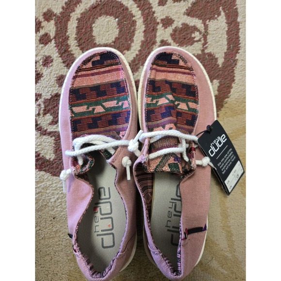 NWT HEY DUDE Women's Shoes  Sz 9  Boho Distressed Maya - Picture 1 of 6